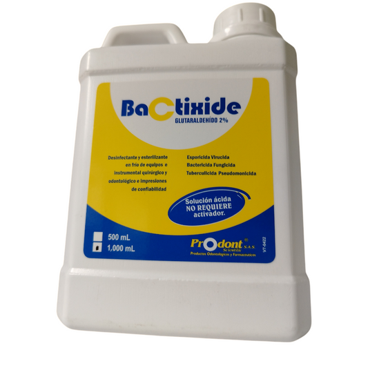 GLUTARALDEHIDO BACTIXIDE 2% X 1000 ML