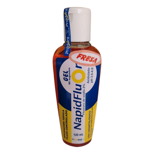 FLOUR NAPID FLOUR 120ml SABOR FRESA