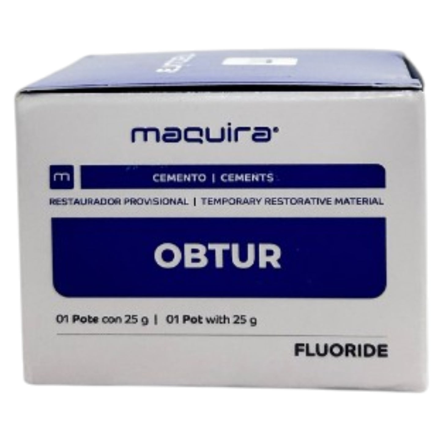 CEMENTO TEMPORAL DE ENDODONCIA OBTUR