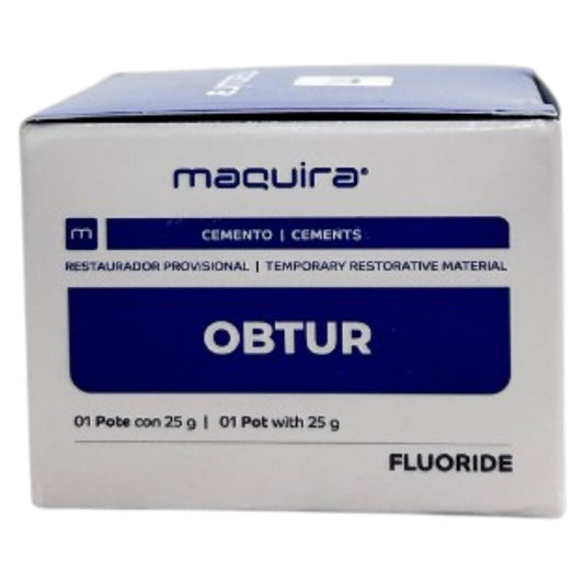CEMENTO TEMPORAL DE ENDODONCIA OBTUR