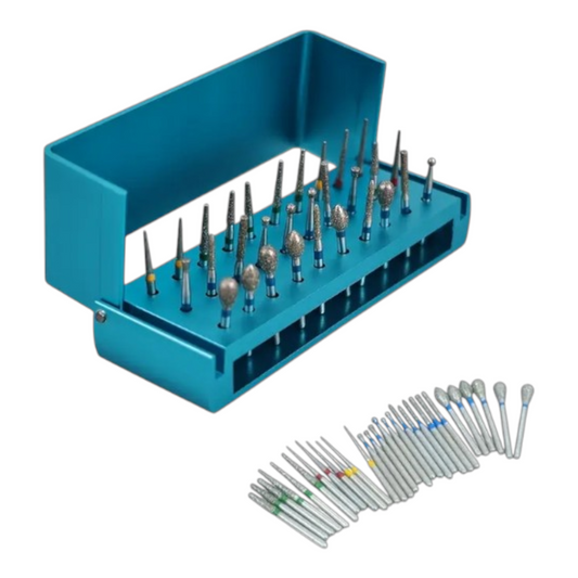 KIT FRESERO METALICO + 30 FRESAS