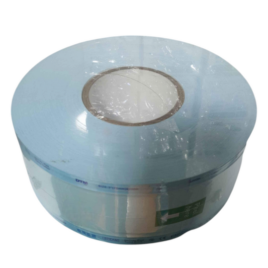 ROLLO DE BOLSA PARA ESTERILIZAR 75 X200 MM