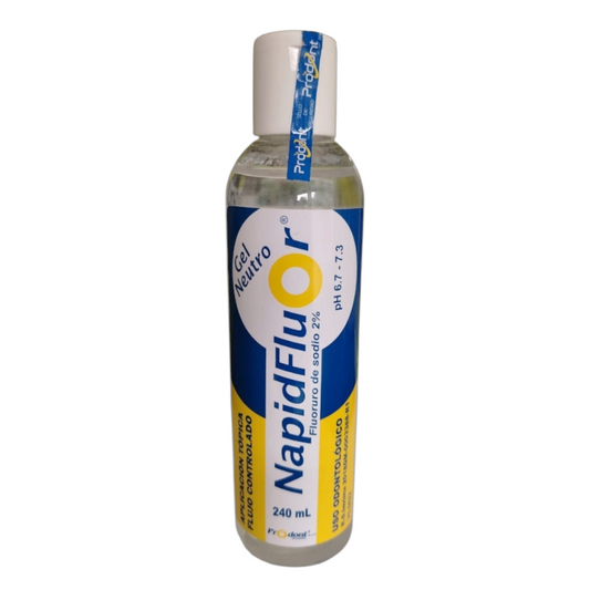 FLOUR NAPIDFLOUR PRODONT 240 ml SABOR NEUTRO