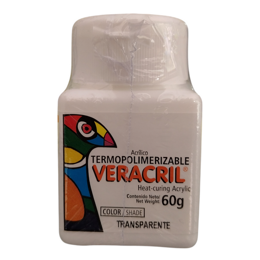 ACRILICO VERACRIL TERMO TRANSPARENTE 60G