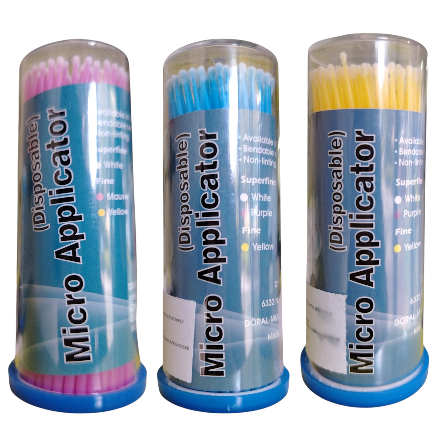 MICROAPLICADORES DTM TUBO X 100