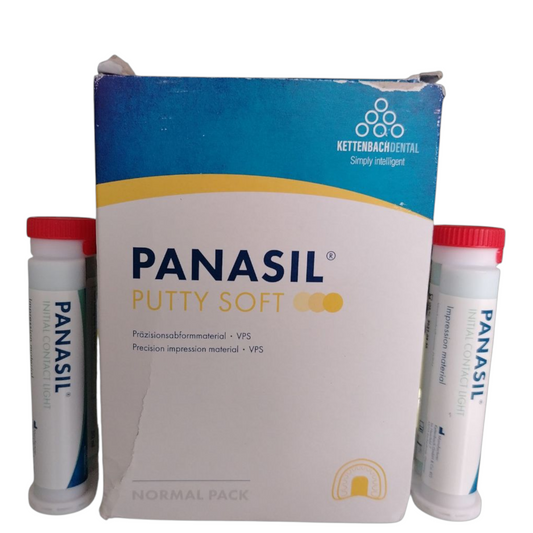 SILICONA PANASIL X 900 ML + 2 CARTUCHOS