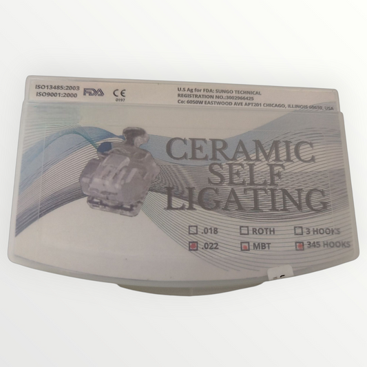 Brackets CERAMIC SELF LIGATING