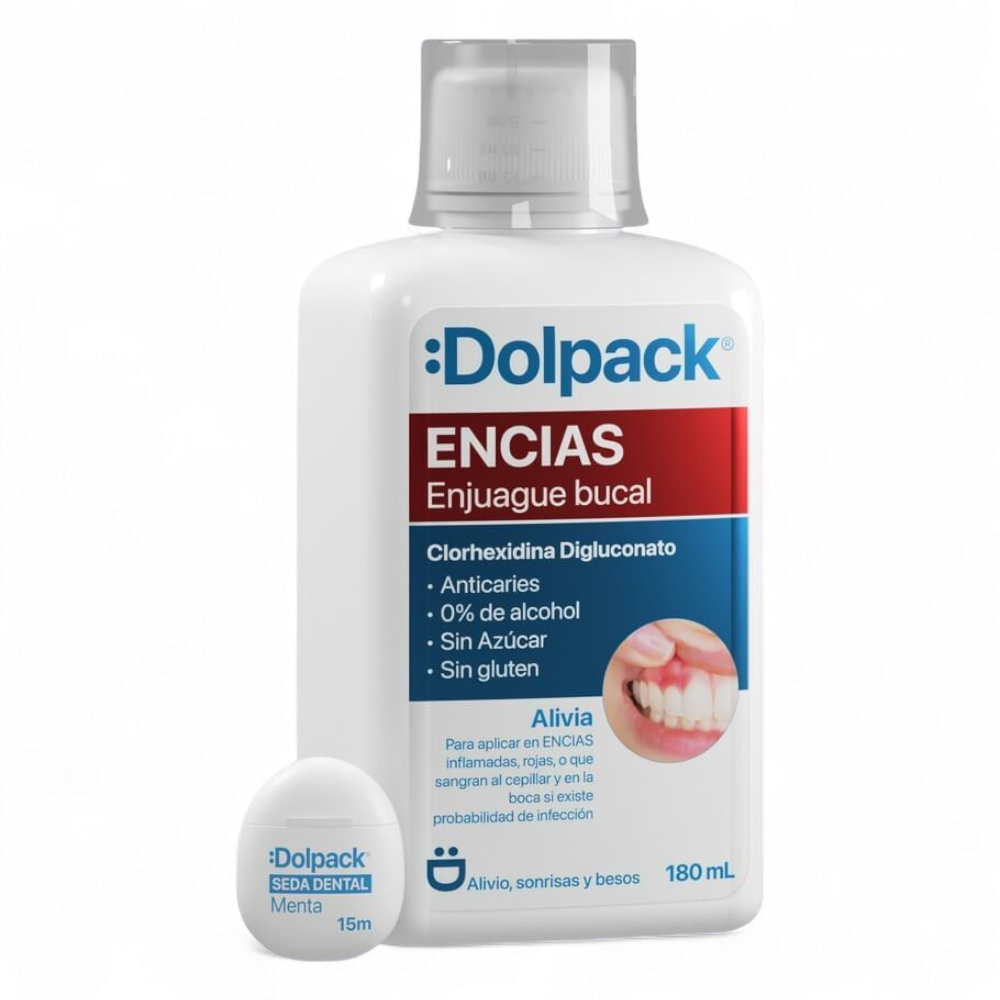 DOLPACK CLORHEXIDINA 180ML