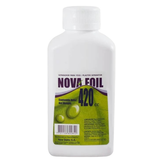 SEPARADOR PARA YESO NOVA FOIL 420CC