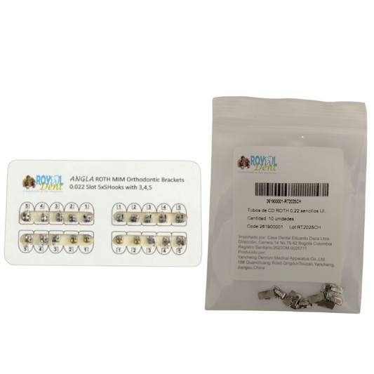 BRACKETS MINI ROTH ROYAL + TUBOS