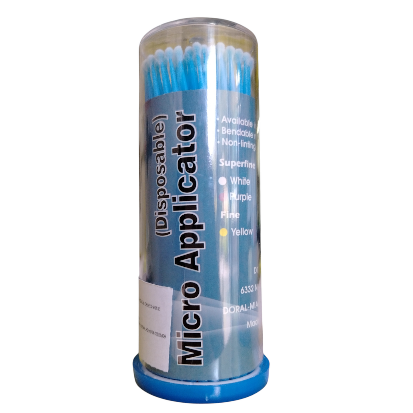 MICROAPLICADORES DTM TUBO X 100