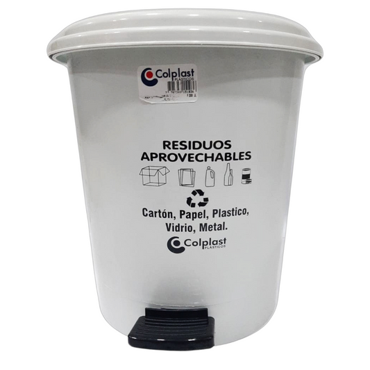 CANECA BLANCA PEDAL 40 X 50 VANYPLAS