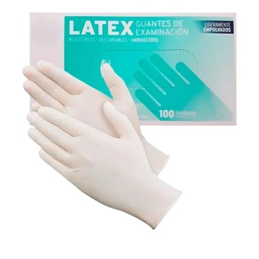 GUANTES LATEX