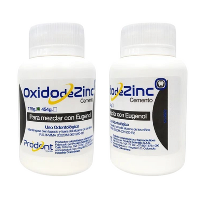 OXIDO DE ZINC PRODONT