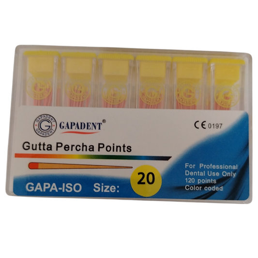 CONOS GUTAPERCHA GAPADENT