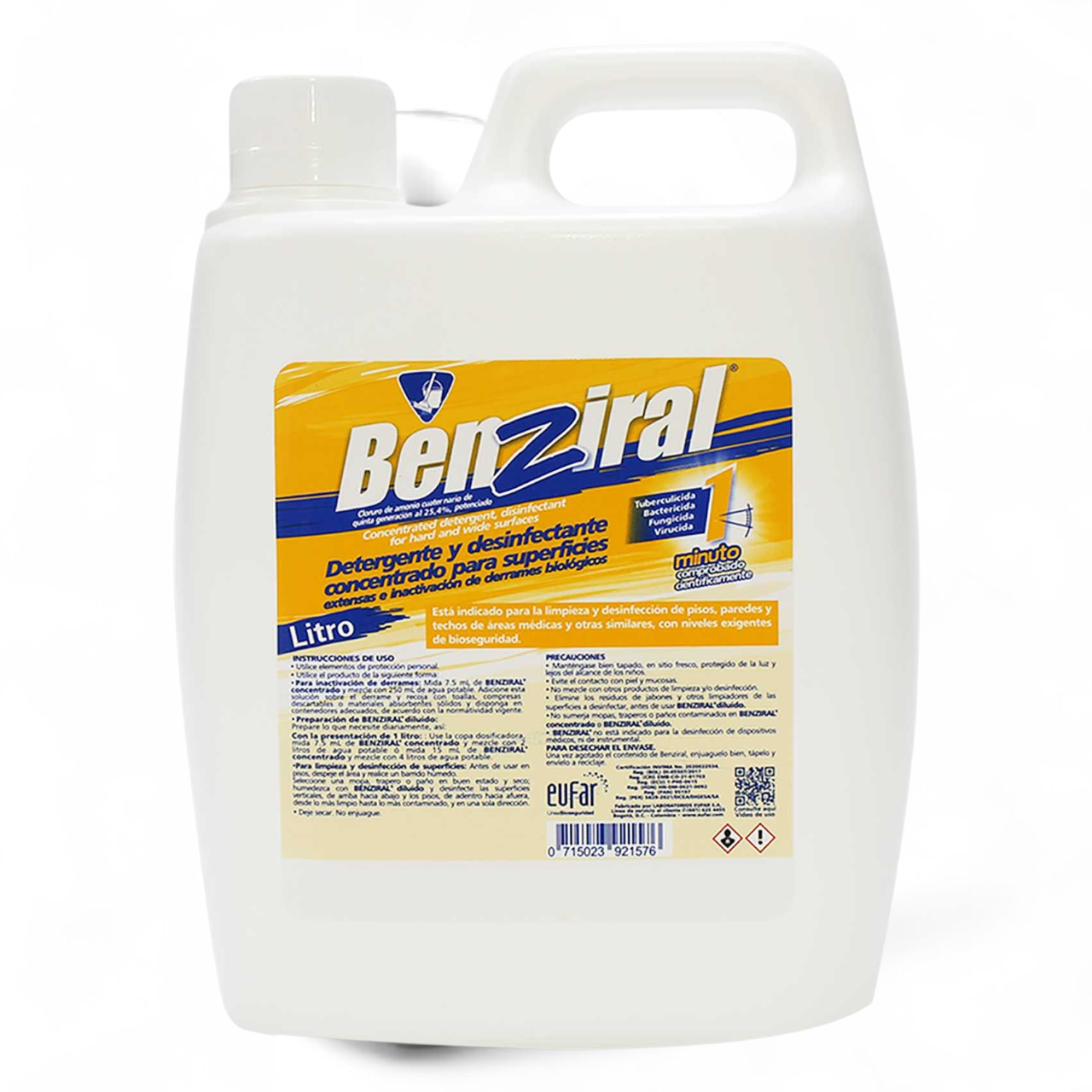 BENZIRAL X 1000 ML EUFAR