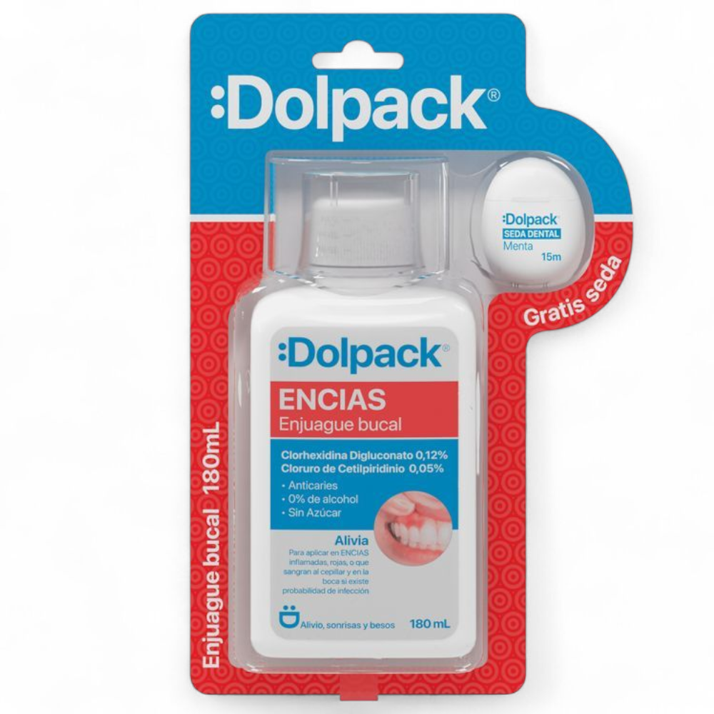 DOLPACK CLORHEXIDINA 180ML