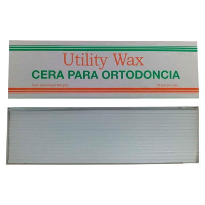 CERA PARA ORTODONCIA UTILITY WAX