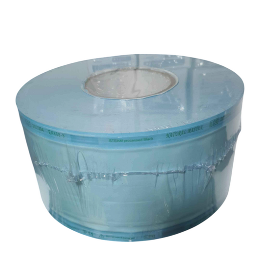ROLLO DE BOLSA PARA ESTERILIZAR 100 X200 MM