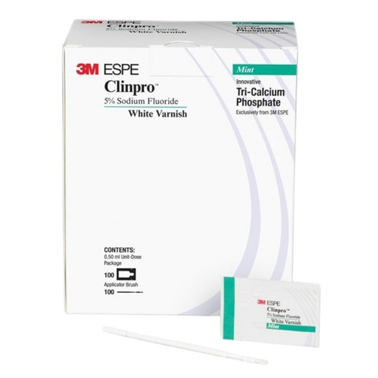 BARNIZ FLUOR 3M CLINPRO X SOBRE UND