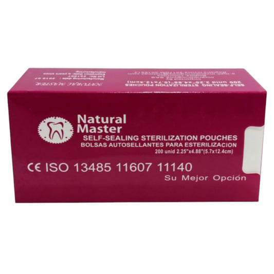 BOLSA ESTERILIZACION LIMAS NATURAL MASTER