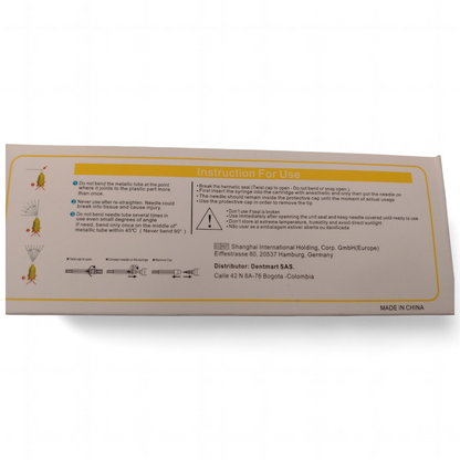 AGUJAS CORTAS DTM