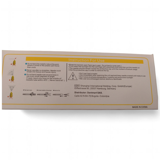 AGUJAS CORTAS DTM