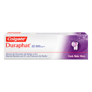 BARNIZ FLUOR DURAPHAT 10 ml