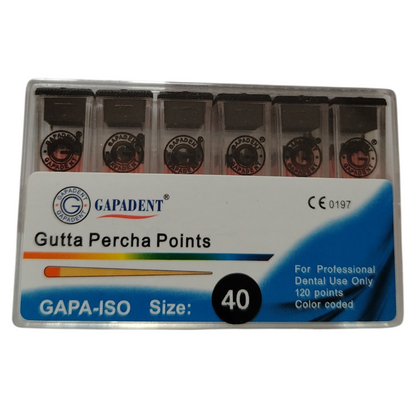 CONOS GUTAPERCHA GAPADENT