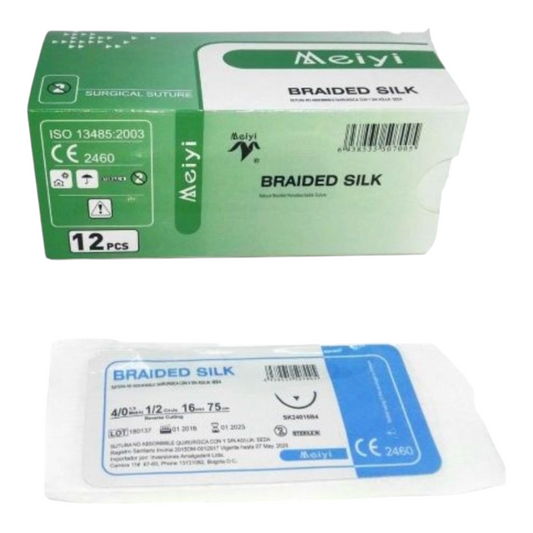 SUTURA BRAIDED SILK MEIYI