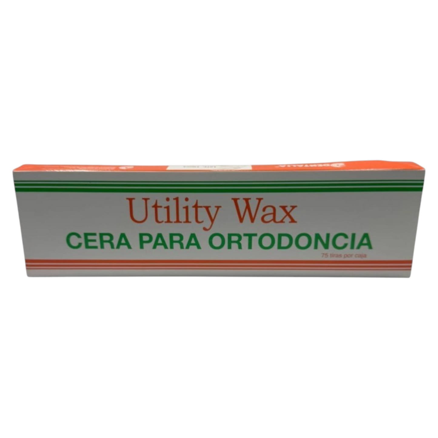 CERA PARA ORTODONCIA UTILITY WAX