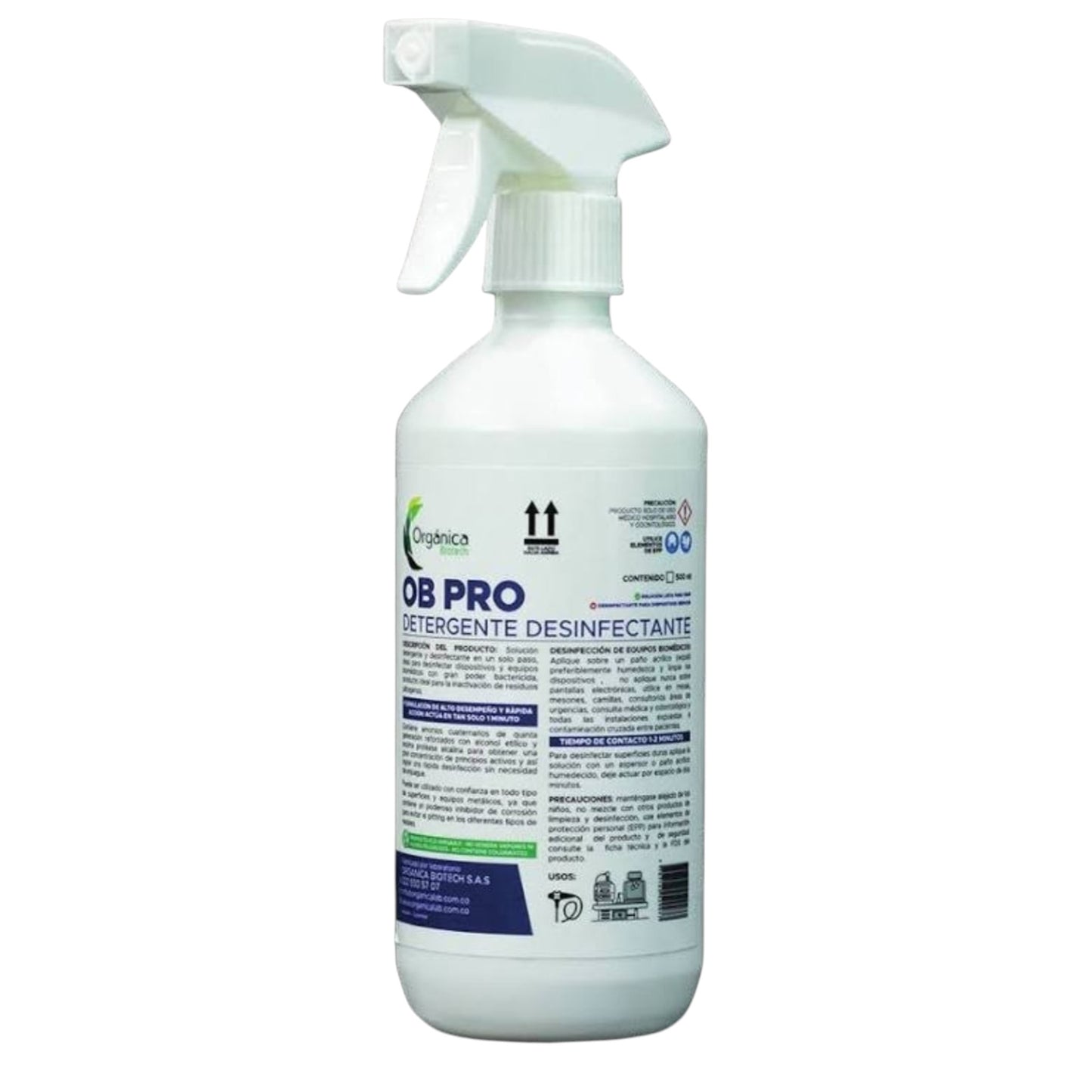 DETERGENTE OB PRO 750 ML ORGANICA