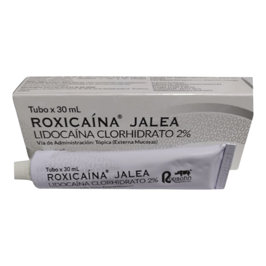 ANESTESIA ROXICAINA JALEA 2%