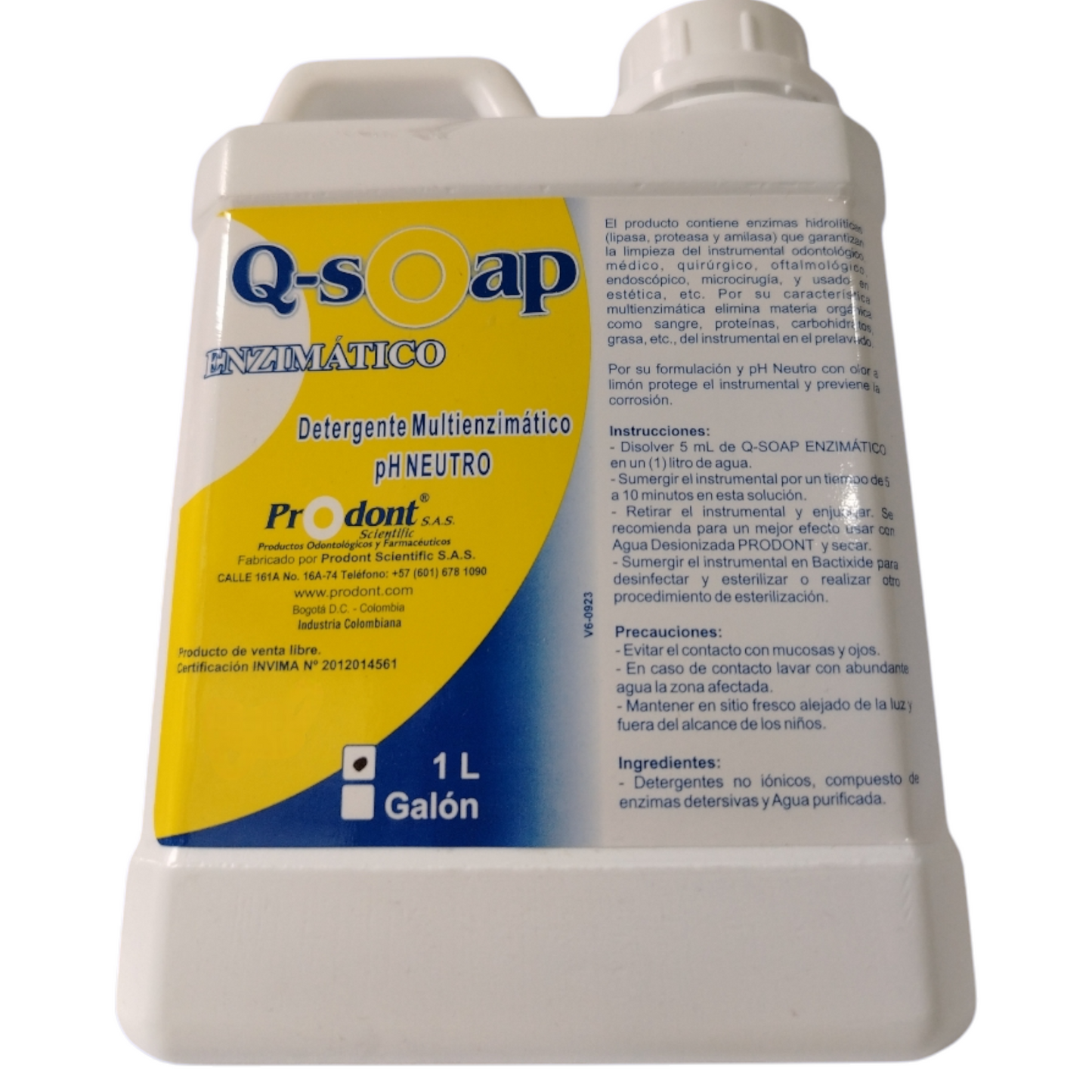 ENZIMATICO QSOAP X 1000ML PRODONT