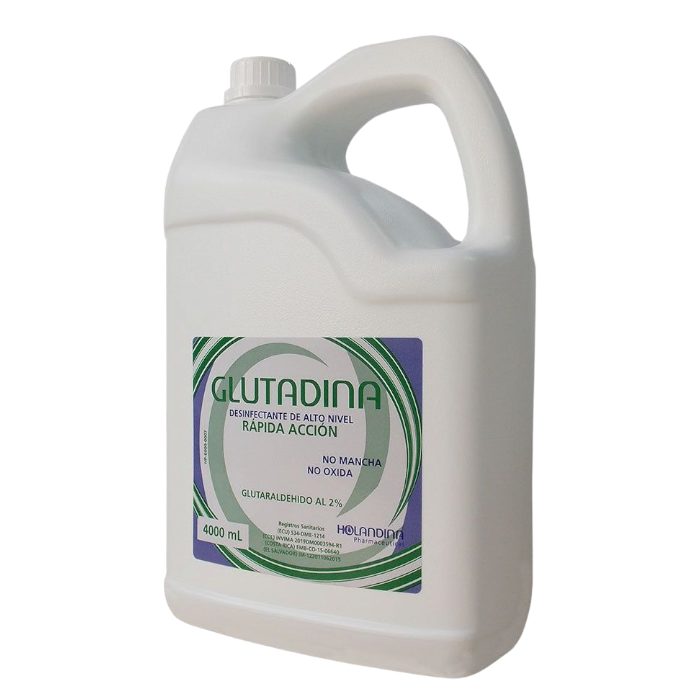 GLUTARHALDEHIDO GLUTADINA 2% X 4000 ML