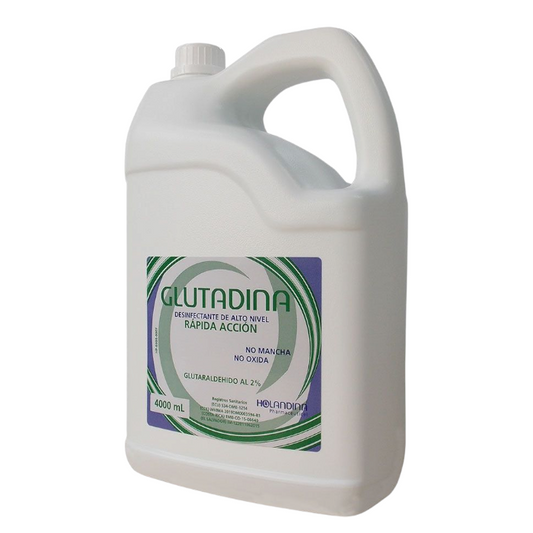 GLUTARHALDEHIDO GLUTADINA 2% X 4000 ML