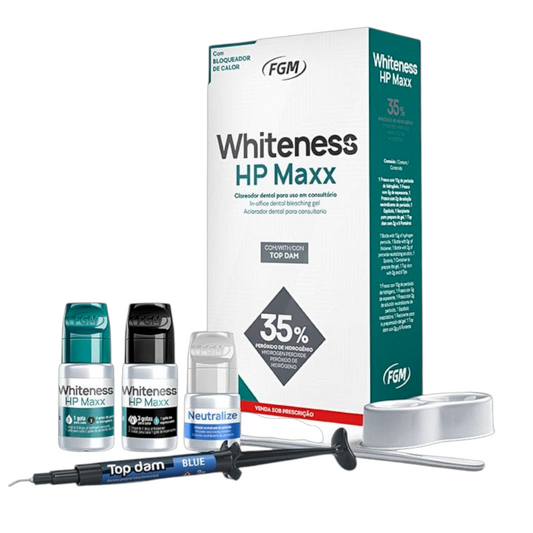 BLANQUEAMIENTO WHITNES VERDE HP MAXX