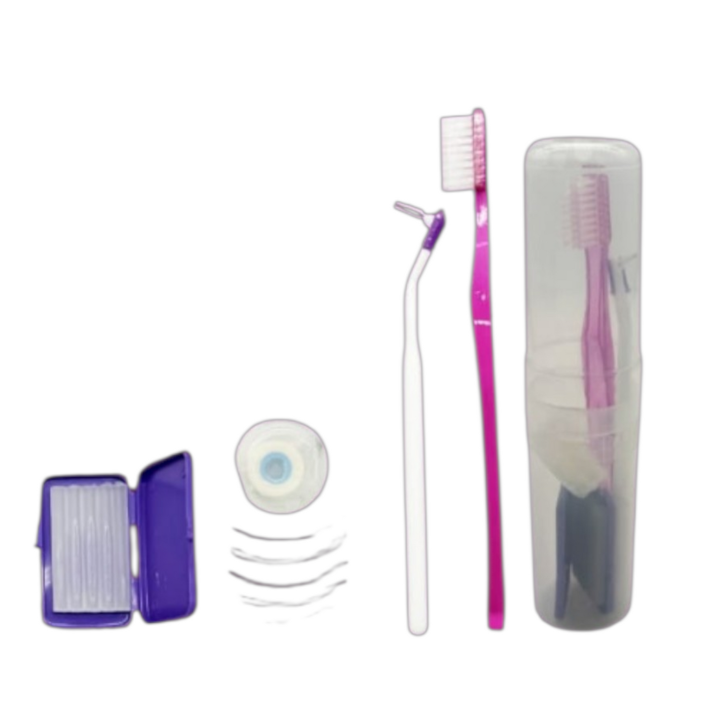 KIT ORTODONCIA TUBULAR + Caja
