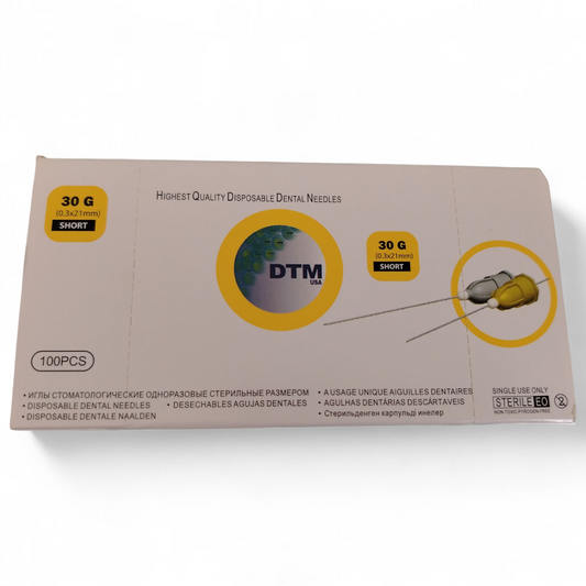 AGUJAS CORTAS DTM