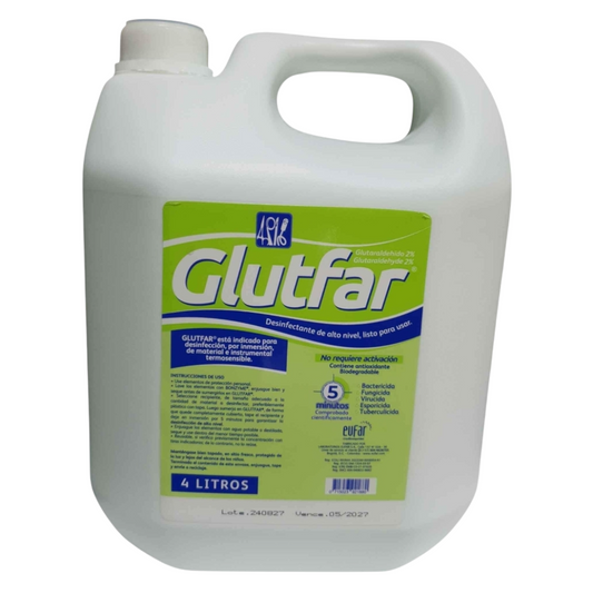 GLUTARALDEHIDO GLUTFAR PLUS GALON EUFAR