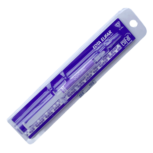 EDTA EUFAR 10% 3ML LUBRICANTE