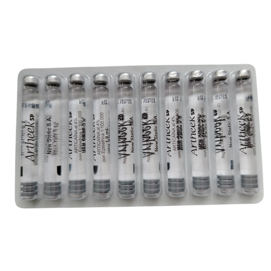ANESTESIA ARTICAINA 4% X BLISTER