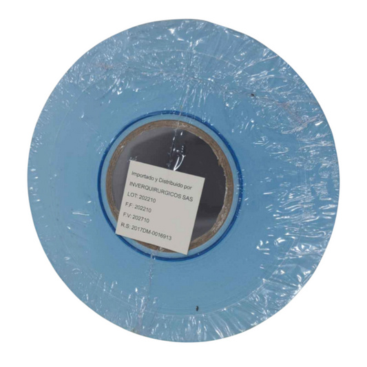 ROLLO DE BOLSA PARA ESTERILIZAR 200 X200 MM