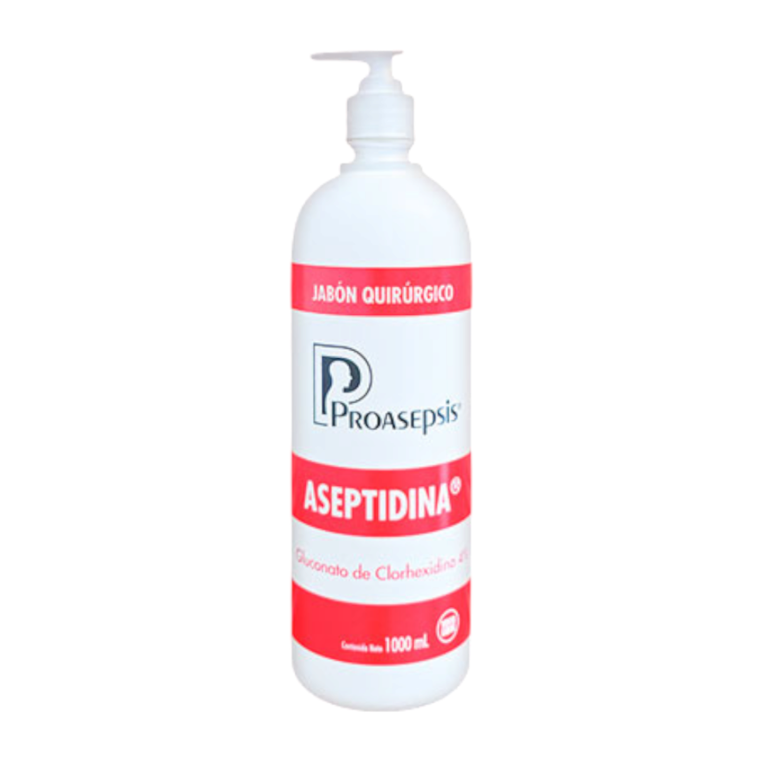 JABON QUIRURGICO ASEPTIDINA 1000mL