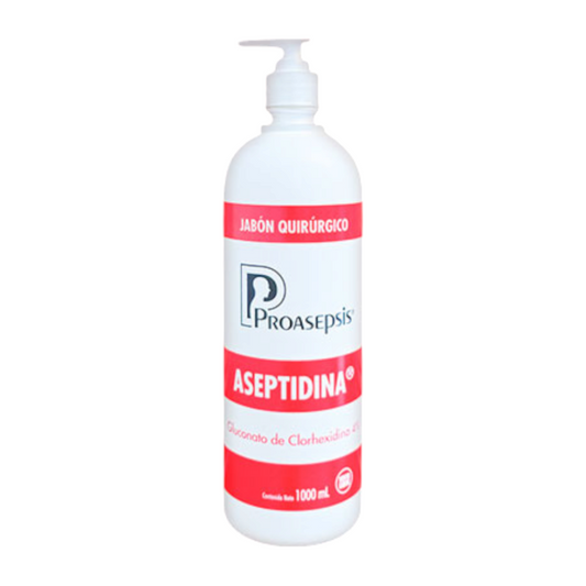 JABON QUIRURGICO ASEPTIDINA 1000mL