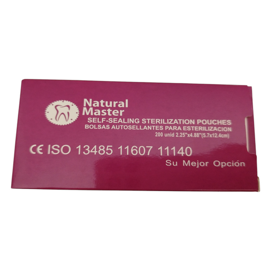 BOLSA ESTERILIZACION LIMAS NATURAL MASTER
