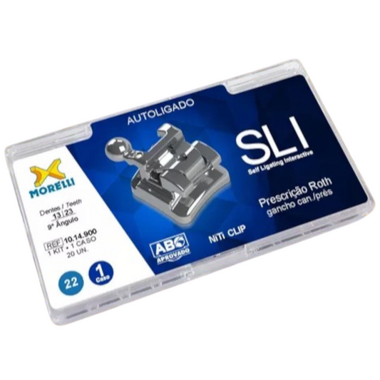 BRACKETS ROTH AUTOLIGADO SLI MORELLI