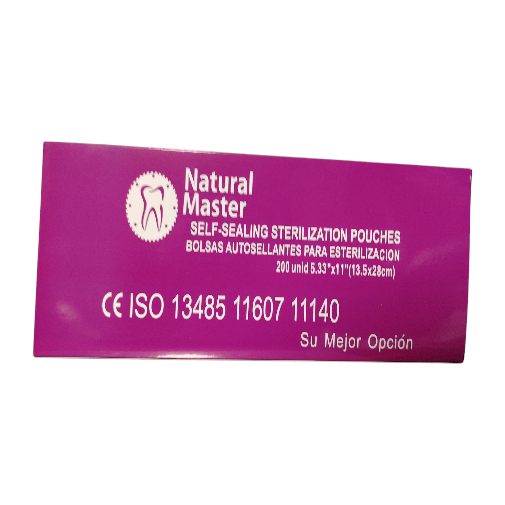 BOLSA ESTERILIZACION CUBETAS NATURAL