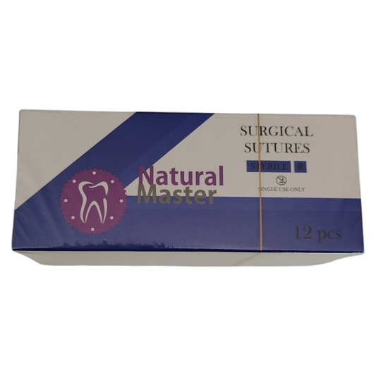 SUTURA SEDA NATURAL MASTER 4/0 X 12