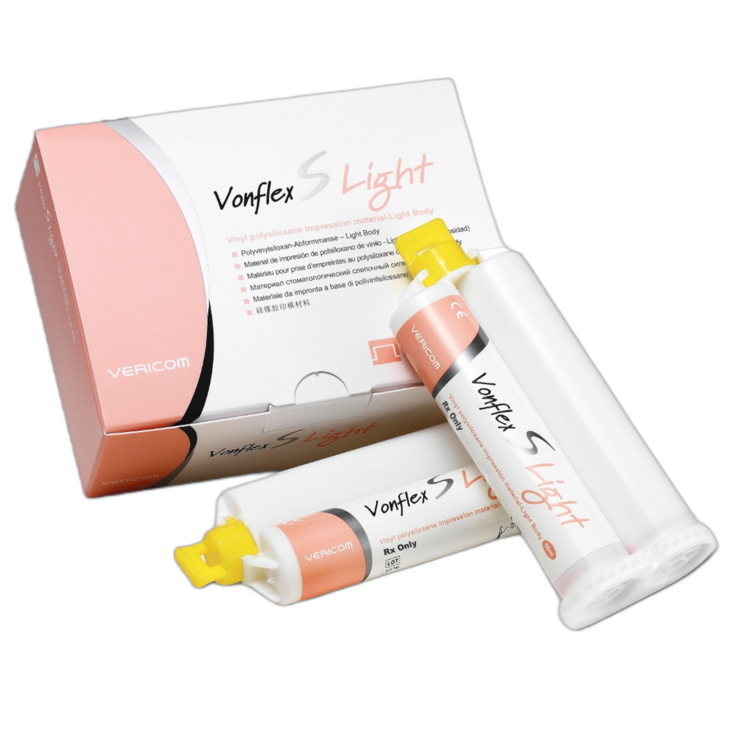 SILICONA VONFLEX S X CARTUCHO LIGHT